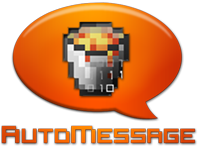 Плагин AutoMessage для Minecraft 1.8.9-1.5.2